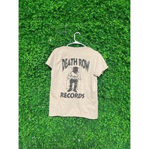 Vintage Death Row Records T-shirt - Adult Mens Small